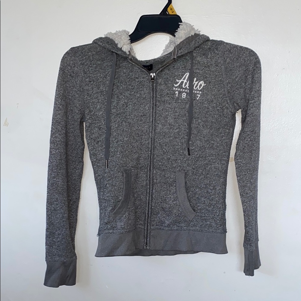 Aero Zip-up Hoodie